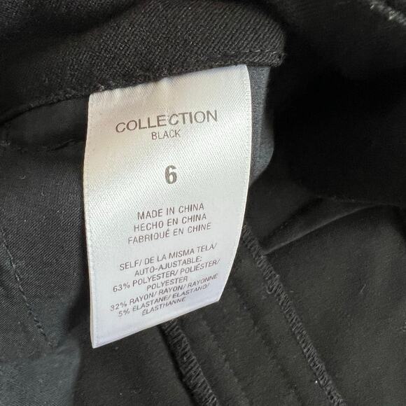 Favorite Daughter The Favorite Pant Pleated Black Trousers Wide Leg - Picture 9 of 10